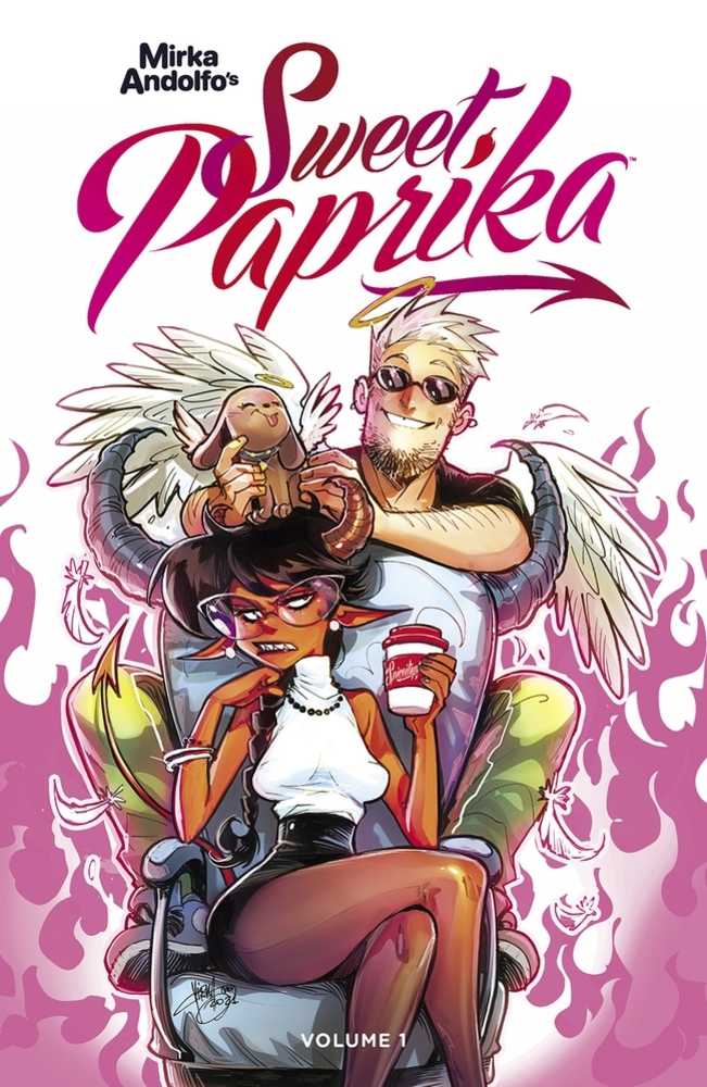 Mirka Andolfo's Sweet Paprika Vol 01 TPB (Mature)