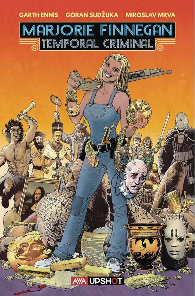 Marjorie Finnegan: Temporal Criminal TPB New Edition (Mature)