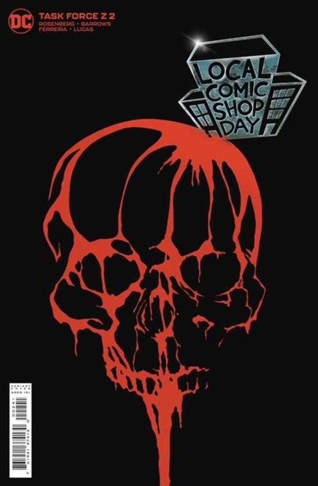 Task Force Z (2021) # 2 LCSD Silver Foil Variant