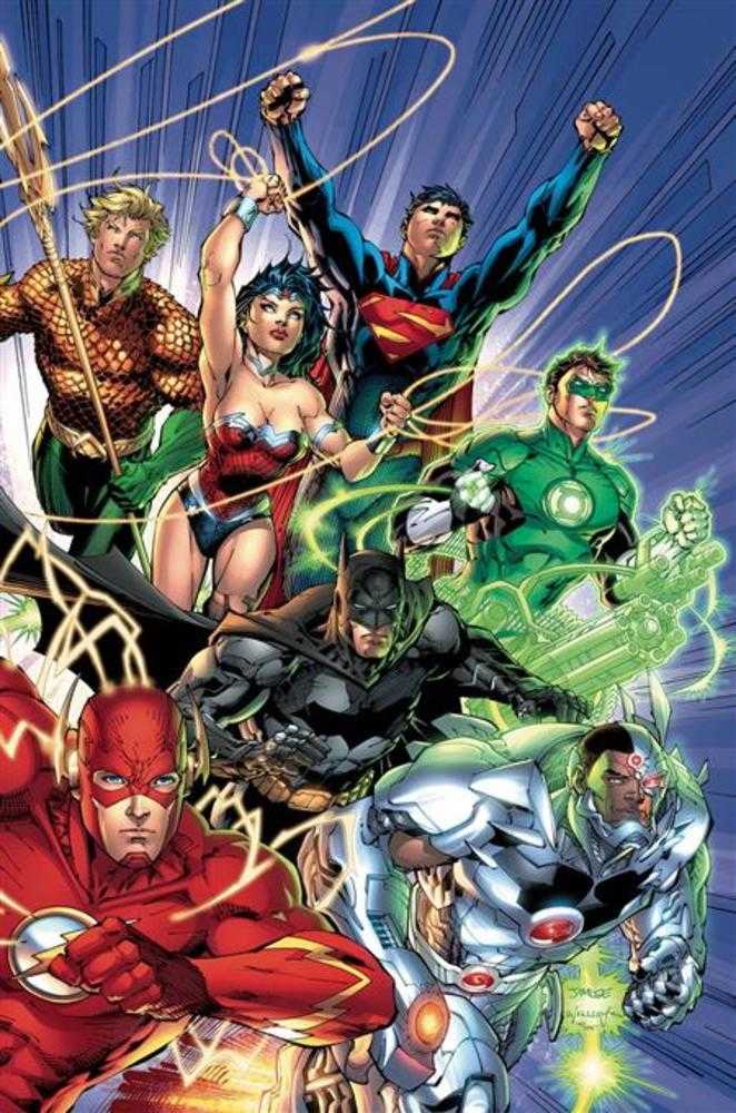Absolute Justice League: Origin HC