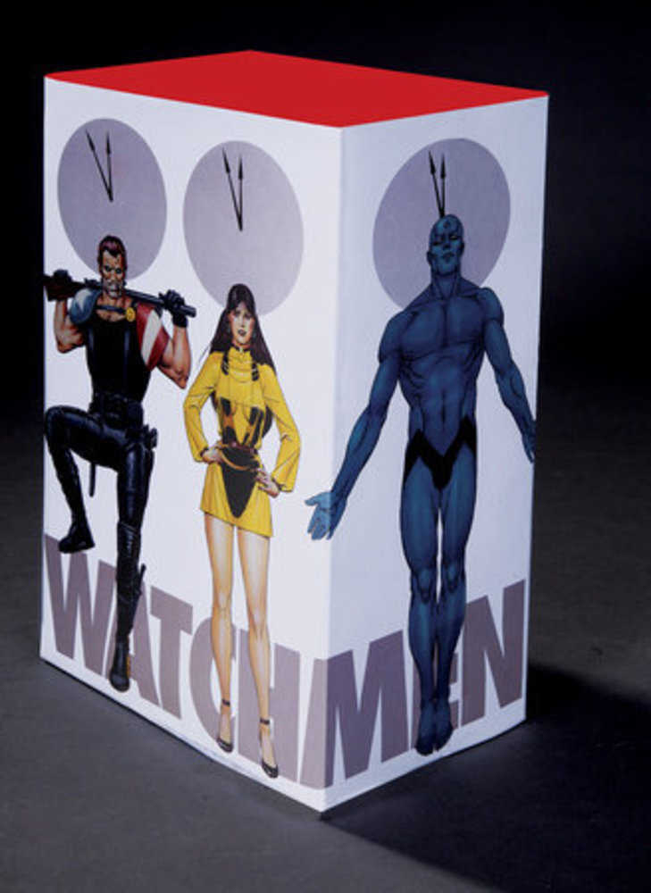 Watchmen Collectors Edition HC Box Set and Slipcase