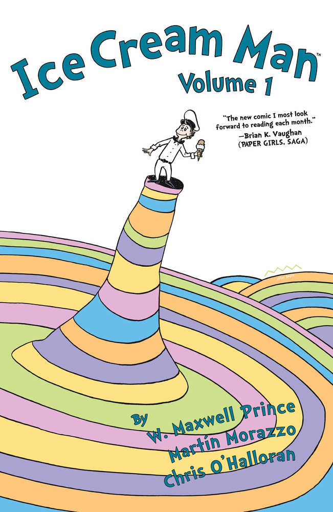 Ice Cream Man Vol 01 Seuss Parody Edition TPB