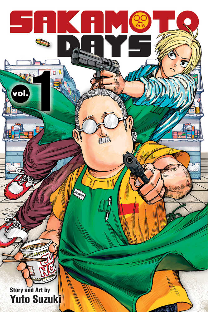 Sakamoto Days Vol 01 (Mature)