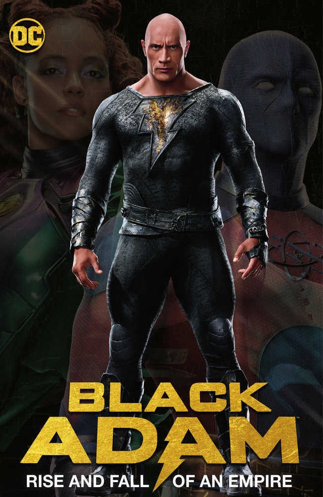 Black Adam: Rise And Fall Of An Empire TPB