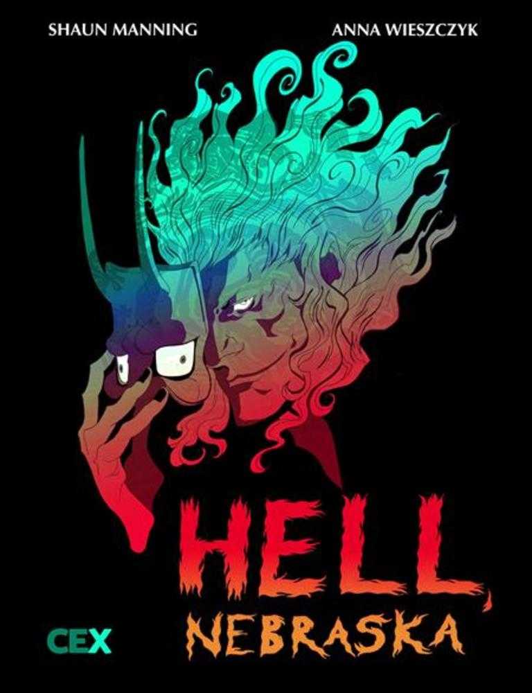 Hell Nebraska HC Cover A
