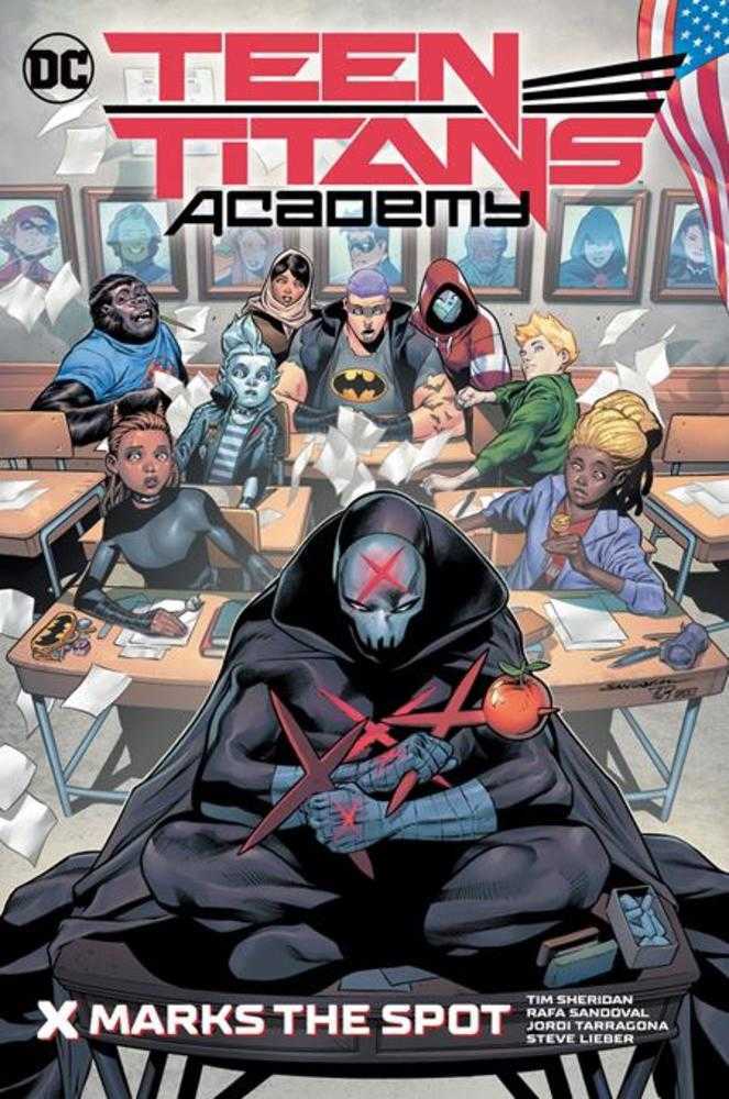 Teen Titans Academy Vol 01: X Marks The Spot TPB