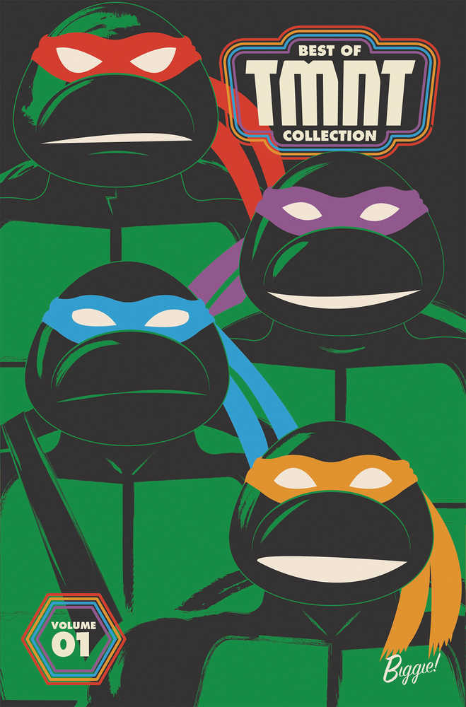 Teenage Mutant Ninja Turtles: Best Of Teenage Mutant Ninja Turtles Collection Vol 01 TPB