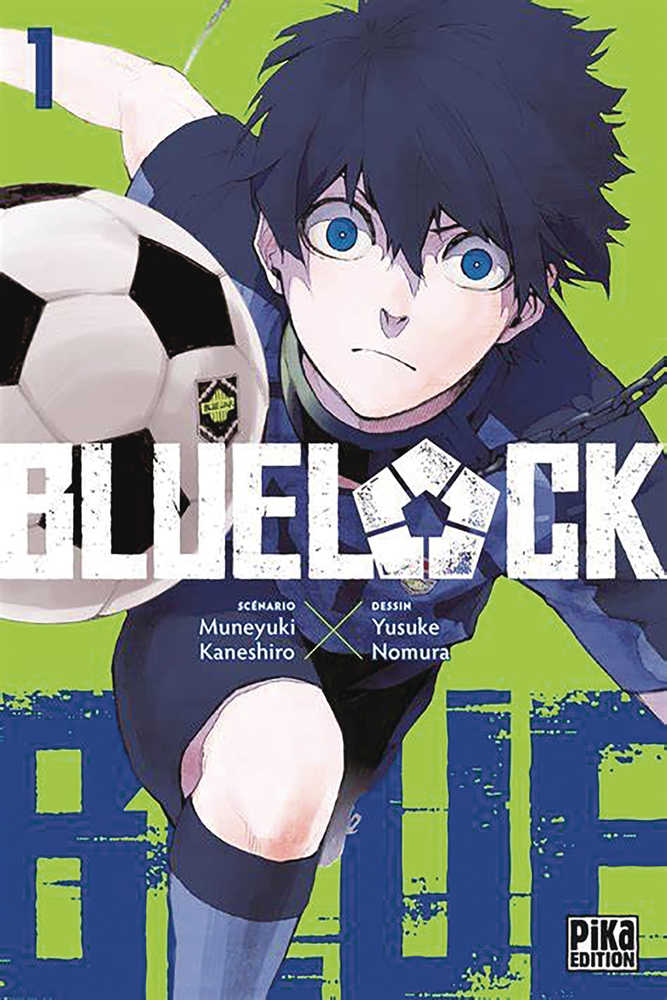 Blue Lock Vol 01