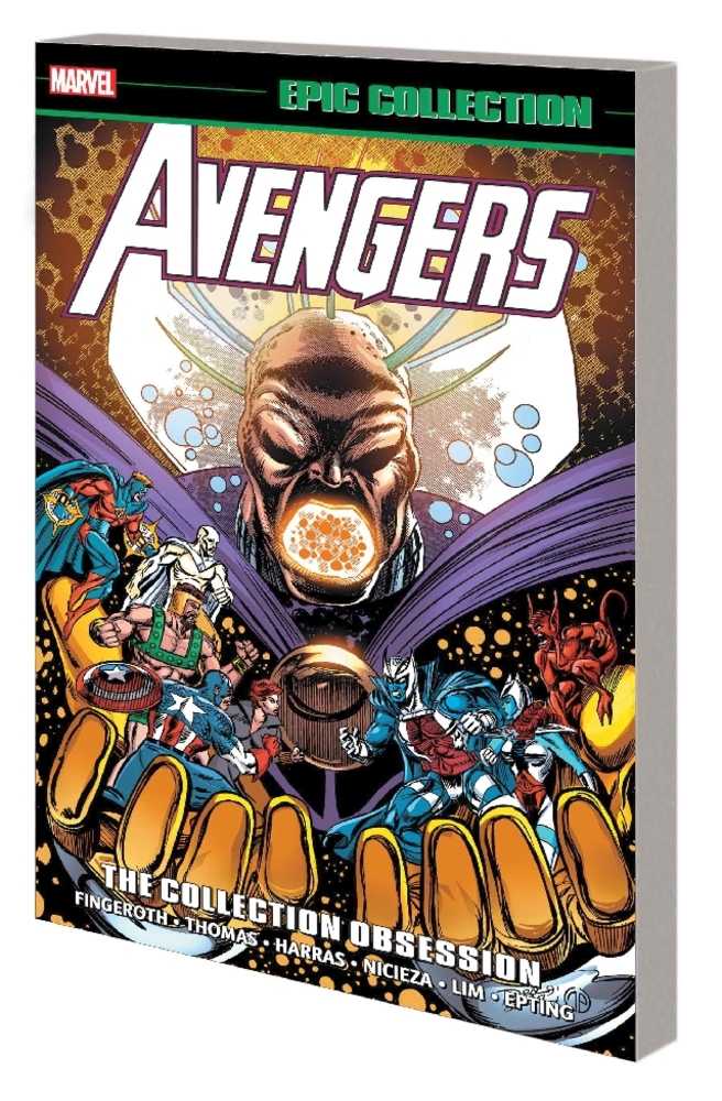 Avengers Epic Collection: The Collection Obsession TPB (New Printing)