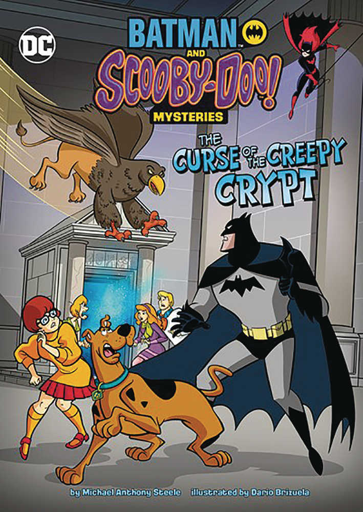 Batman & Scooby Doo Mysteries: Curse Of Creepy Crypt