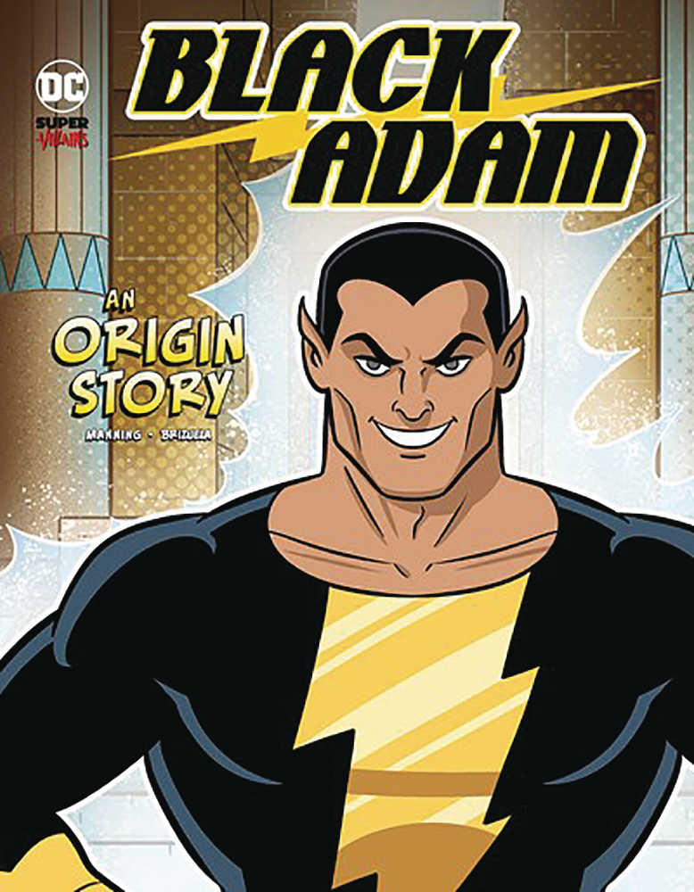 DC Super Villains Origins: Black Adam