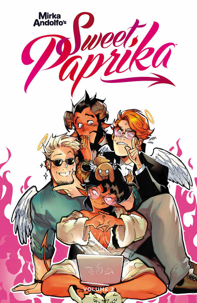 Mirka Andolfo's Sweet Paprika Vol 02 TPB (Mature)