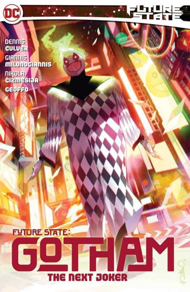 Future State: Gotham Vol 02: The Next Joker TPB