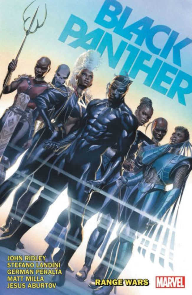 Black Panther By John Ridley Vol 02: Range Wars TPB