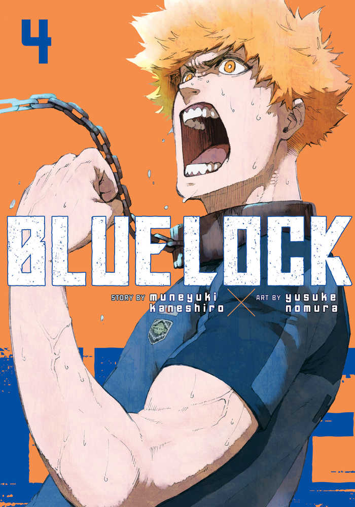 Blue Lock Vol 04