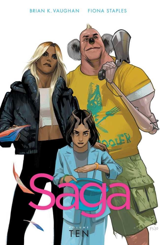 Saga Vol 10 TPB (Mature)
