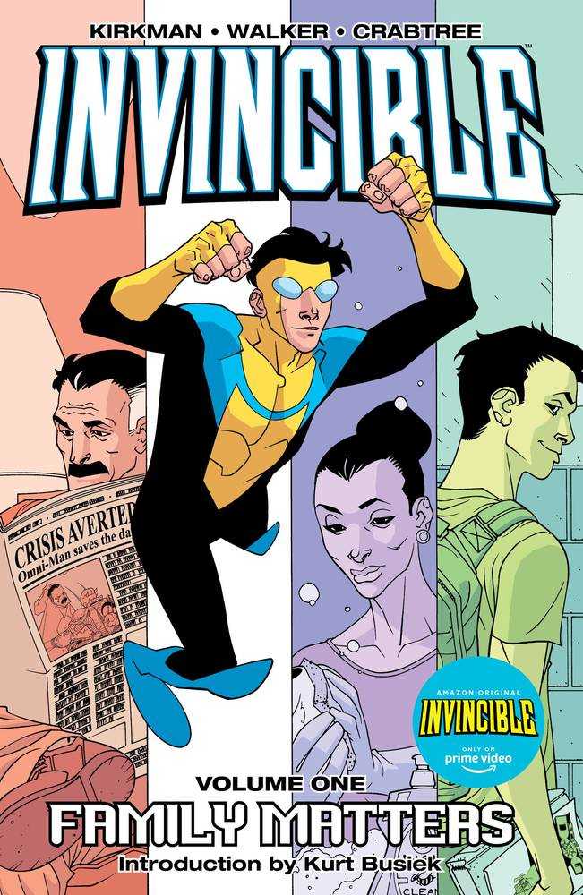 Invincible Vol 01: Family Matters TPB