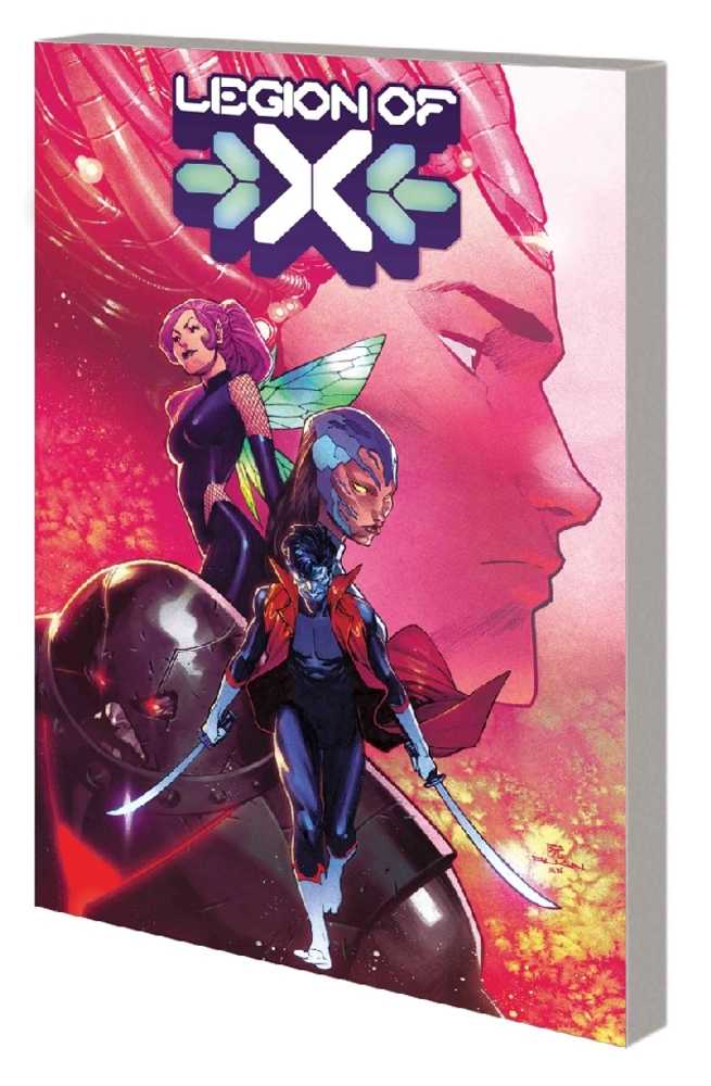Legion Of X By Si Spurrier Vol 01 TPB