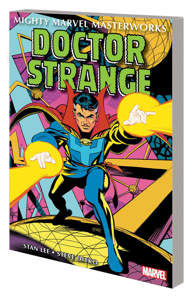 Mighty Marvel Masterworks: Doctor Strange Vol 02: Eternity War TPB Romero cover