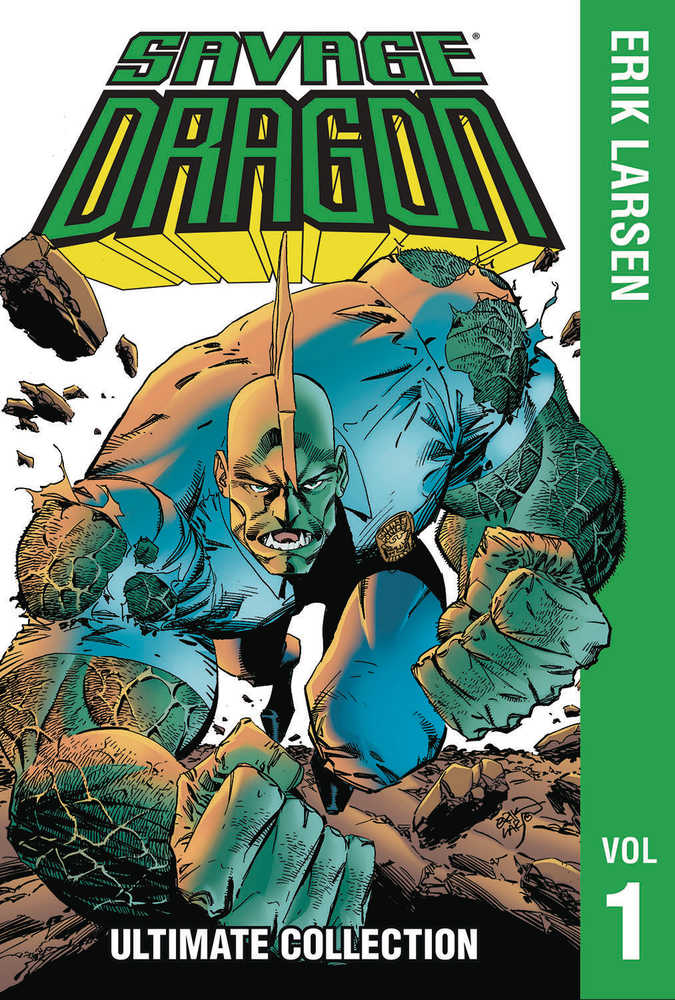 Savage Dragon Ultimate Collection Vol 01 HC (Mature)
