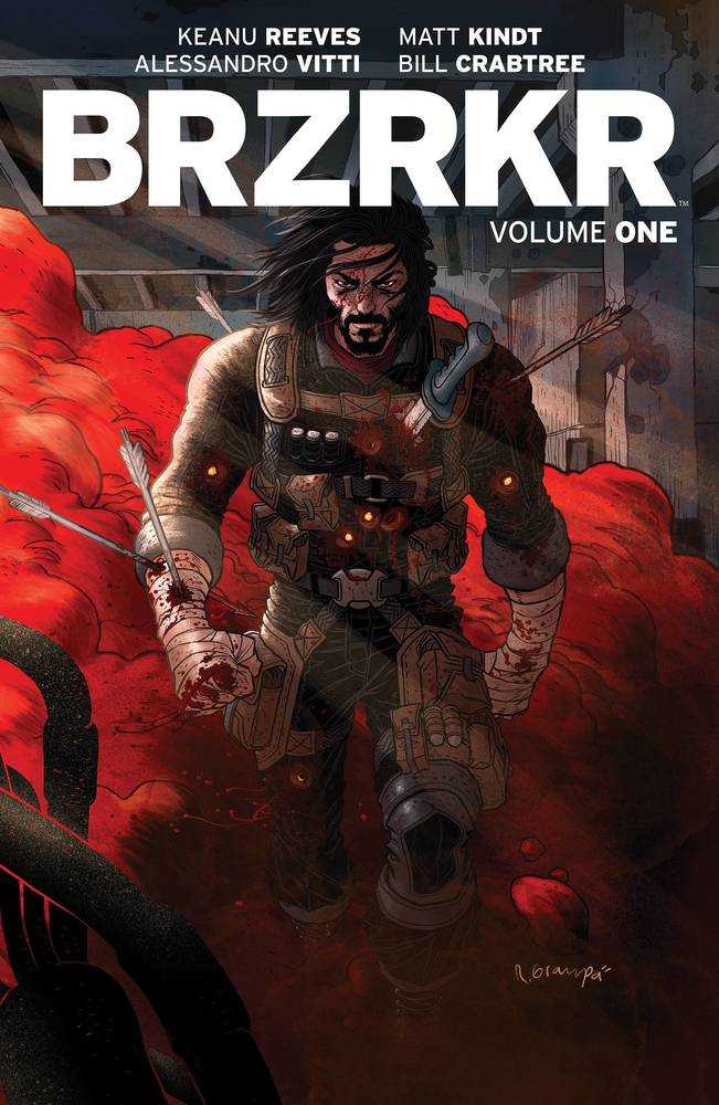 BRZRKR Vol 01 TPB (Mature)