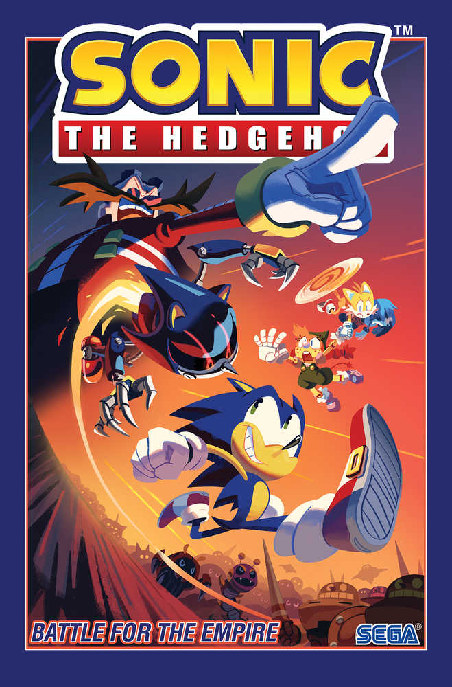 Sonic The Hedgehog Vol 13: Battle For The Empire TPB