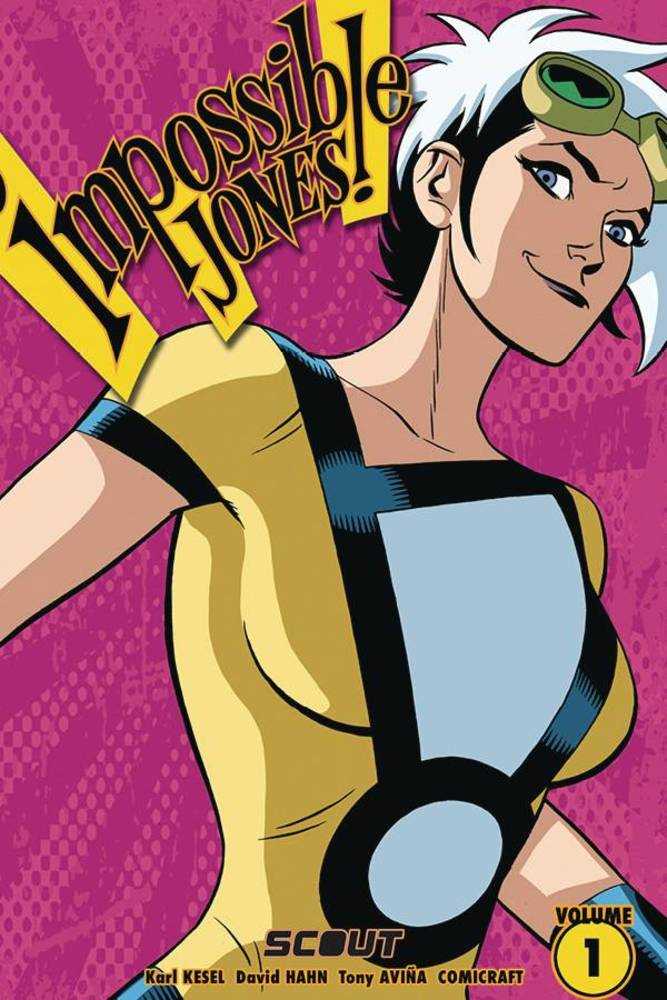 Impossible Jones Vol 01: Grin & Gritty TPB