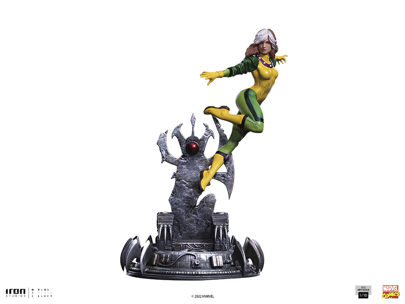 Marvel Comics X-Men Aoa Rogue Bds Art Scale 1/10 Statue