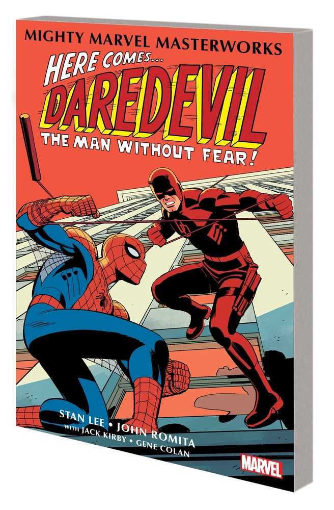 Mighty Marvel Masterworks: Daredevil Vol 02: Alone Against the Underworld TPB