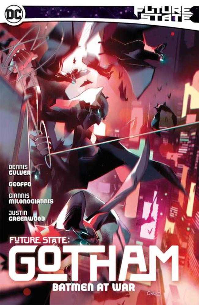 Future State: Gotham Vol 03: Batmen At War TPB