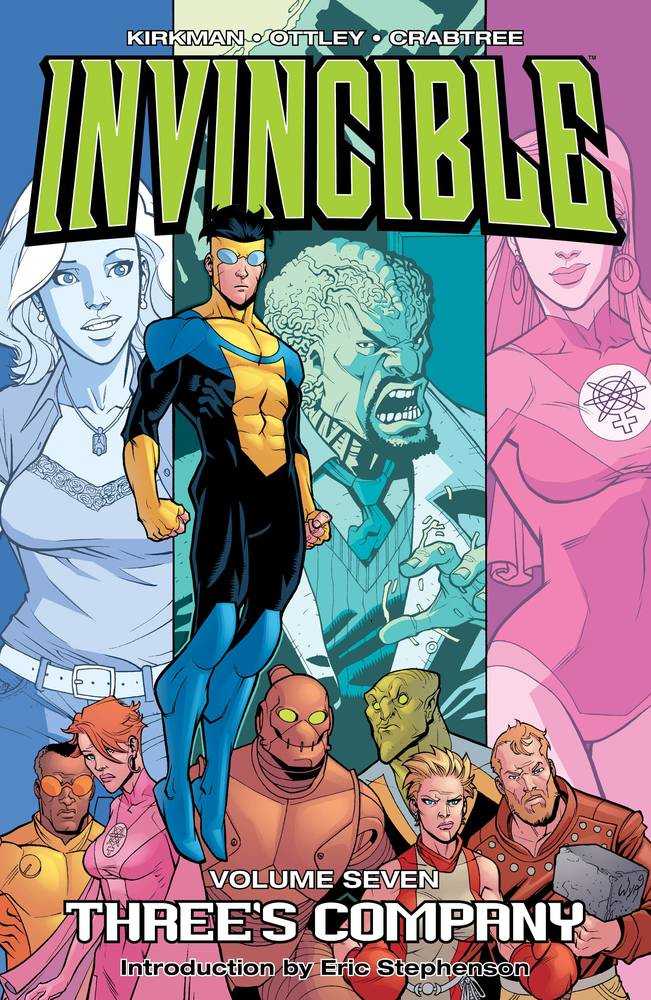 Invincible Vol 07: Threes Company TPB