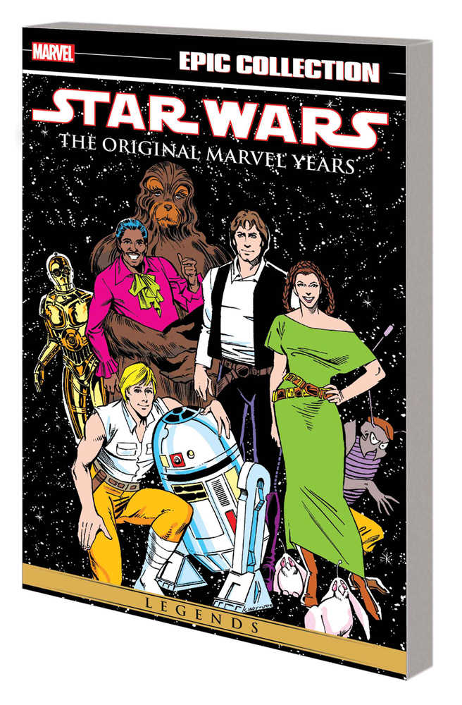 Star Wars Legends Epic Collection Original Marvel Years Vol 06 TPB