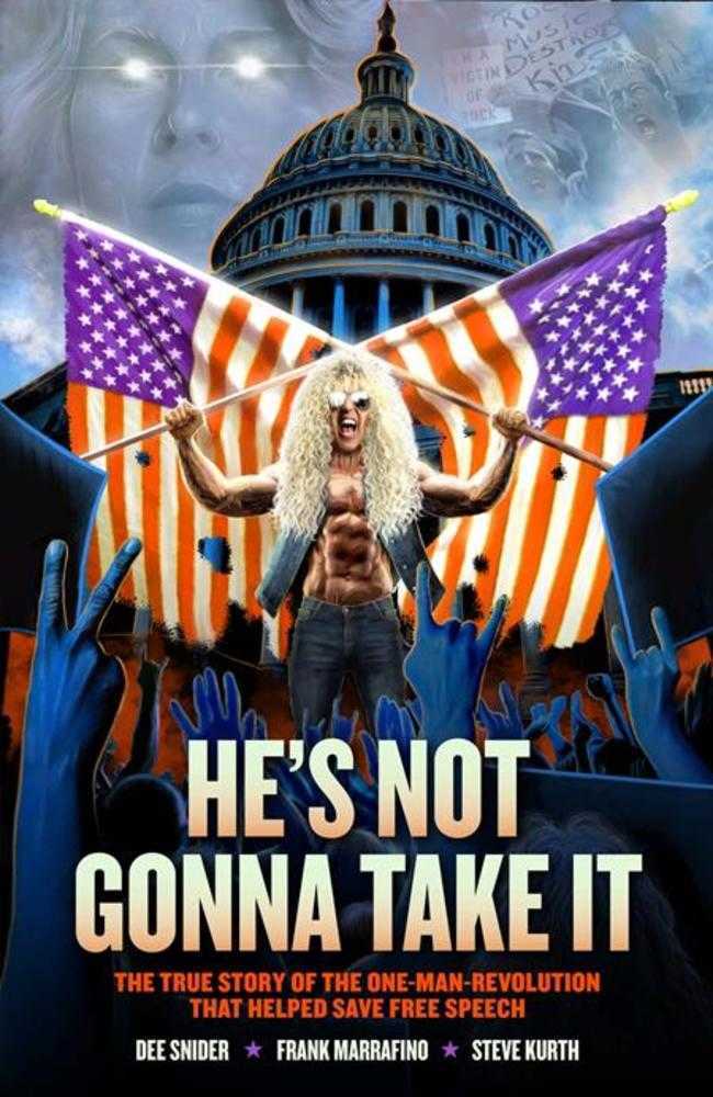 Dee Snider Hes Not Gonna Take It (Mature)