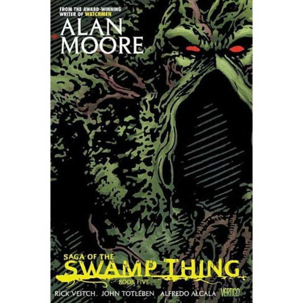 Saga Of The Swamp Thing Book 05 TPB (Mature)