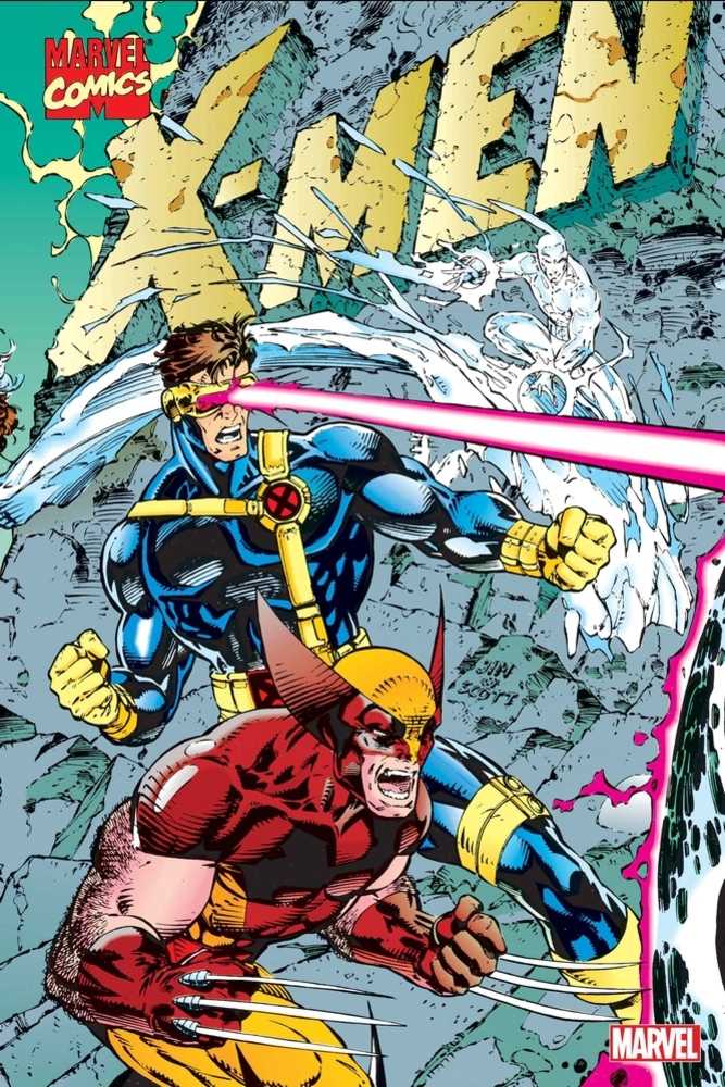 X-Men (1991) #1 Facsimile Edition Gatefold