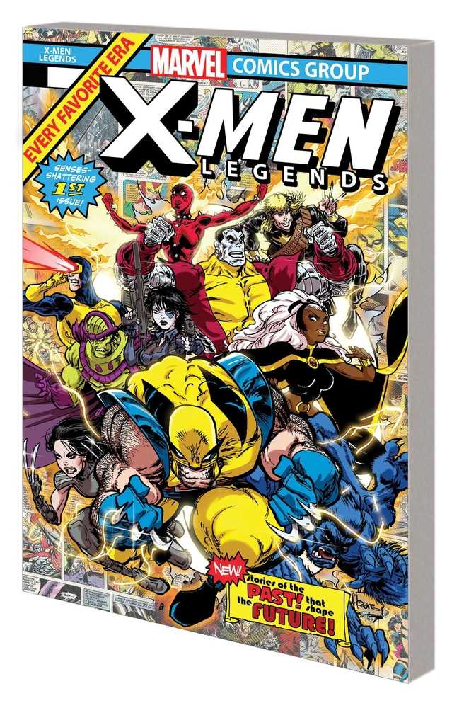 X-Men Legends: Past Meets Future TPB