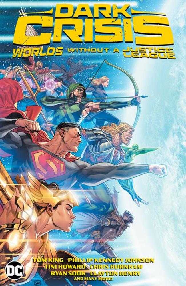 Dark Crisis: Worlds Without A Justice League HC