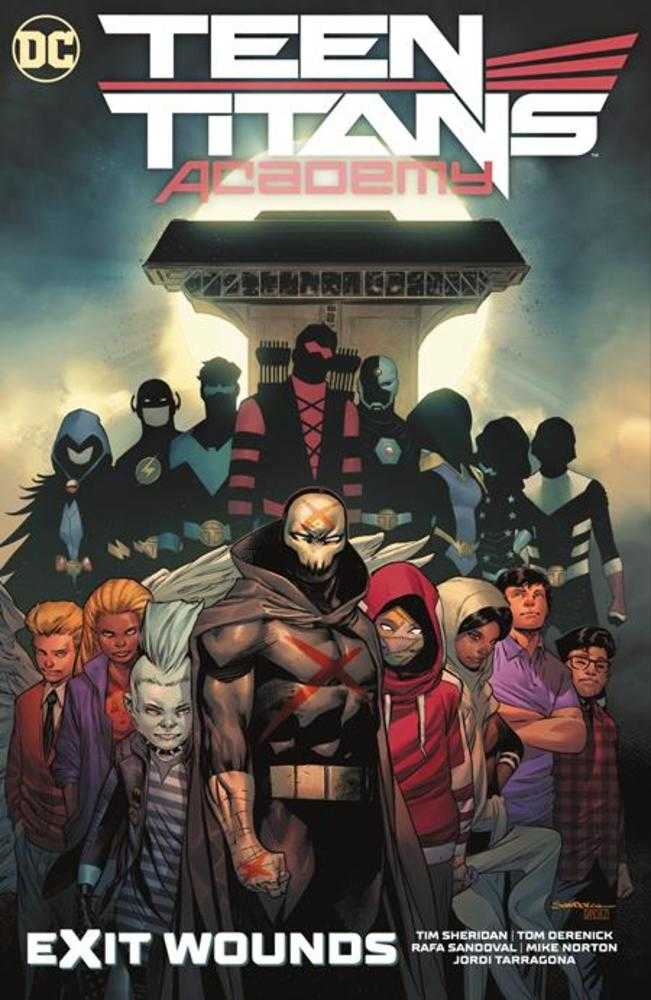 Teen Titans Academy Vol 02: Exit Wounds TPB