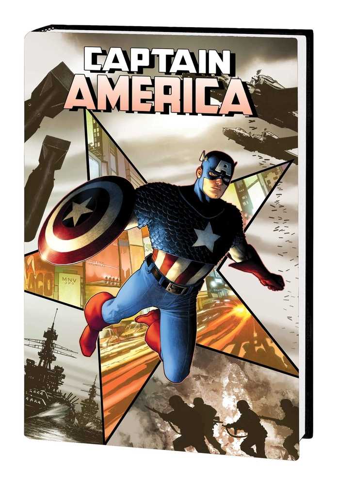 Captain America: Trial Of Captain America Omnibus HC Direct Market Variant