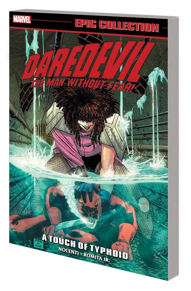 Daredevil Epic Collection: A Touch Of Typhoid TPB