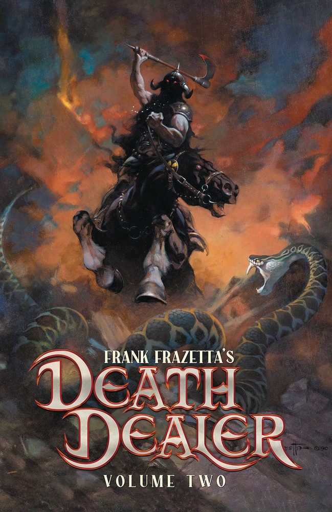 Frank Frazetta's Death Dealer Vol 02 TPB