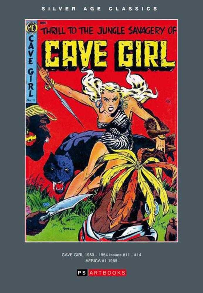 Pre Code Classics Cave Girl Hardcover Volume 01
