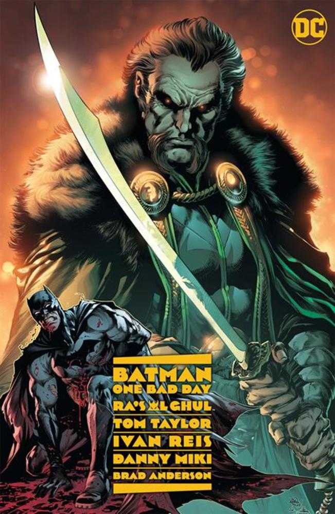 Batman: One Bad Day - Ra's Al Ghul HC