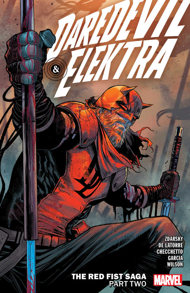Daredevil And Elektra By Chip Zdarsky Vol 02: Red Fist Saga Part Two TPB