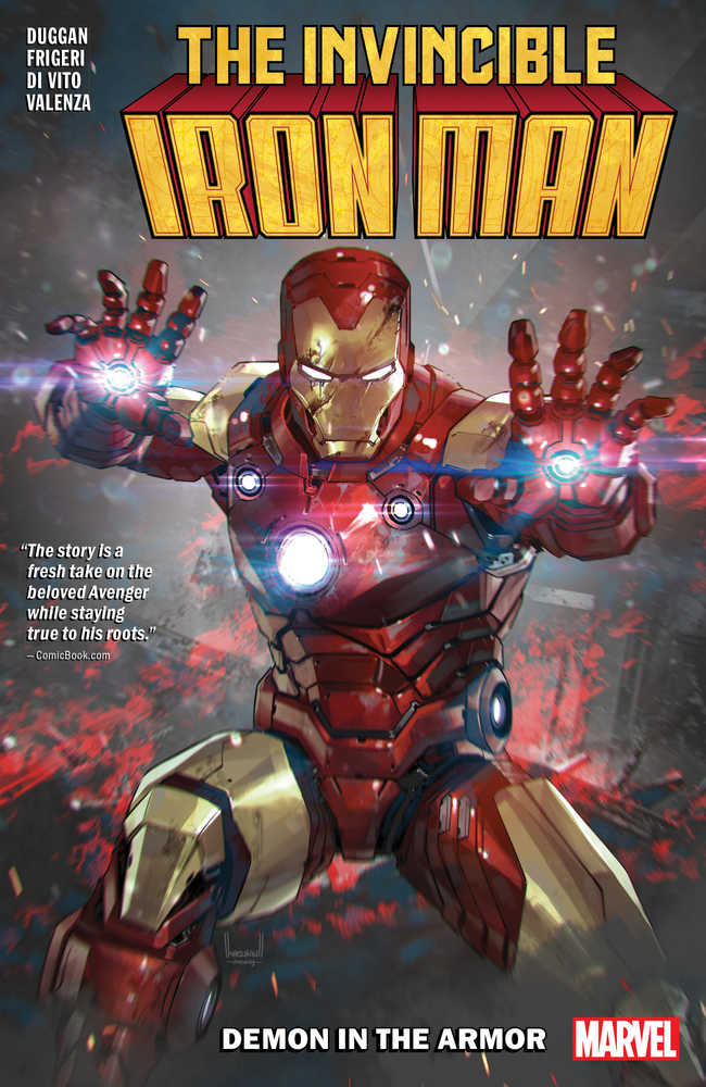 Invincible Iron Man By Gerry Duggan Vol 01: Demon In Armor TPB