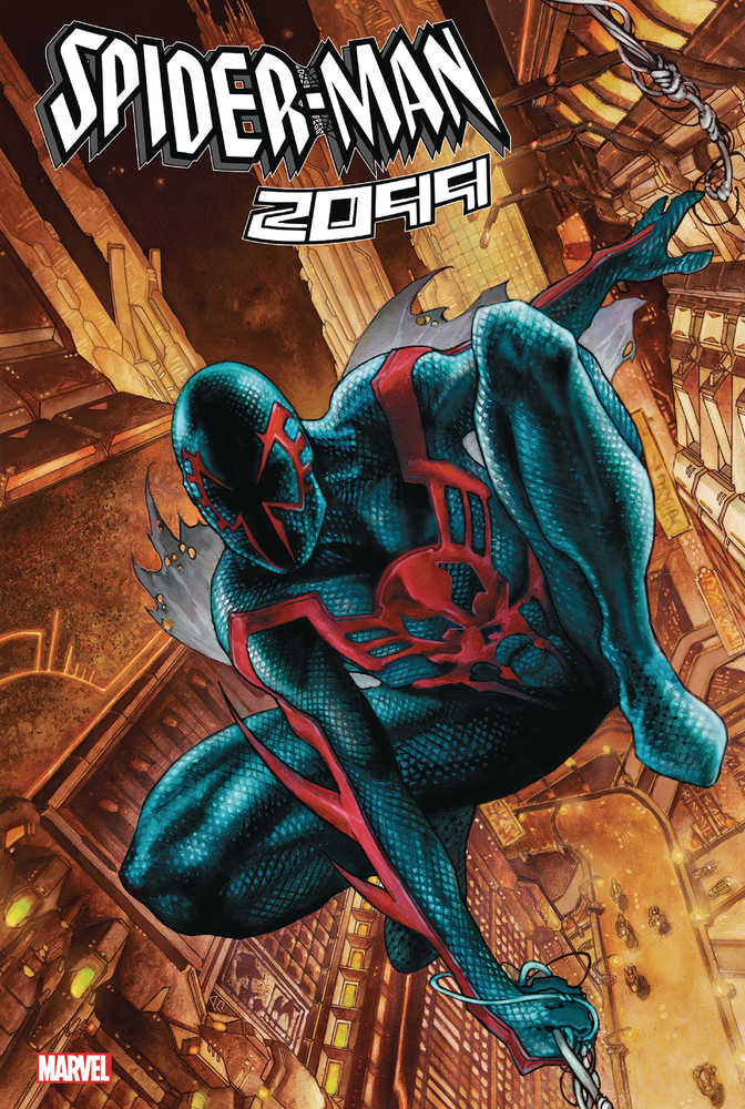 Spider-Man 2099 Omnibus Vol 02 HC Bianchi Cover