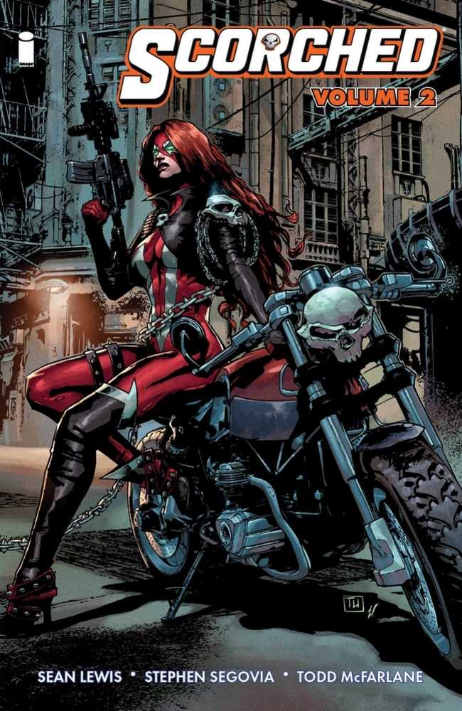 Scorched Vol 02 TPB