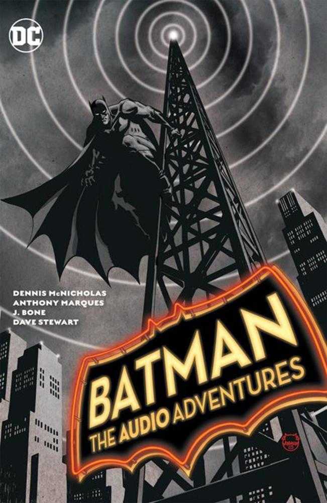 Batman: The Audio Adventures TPB