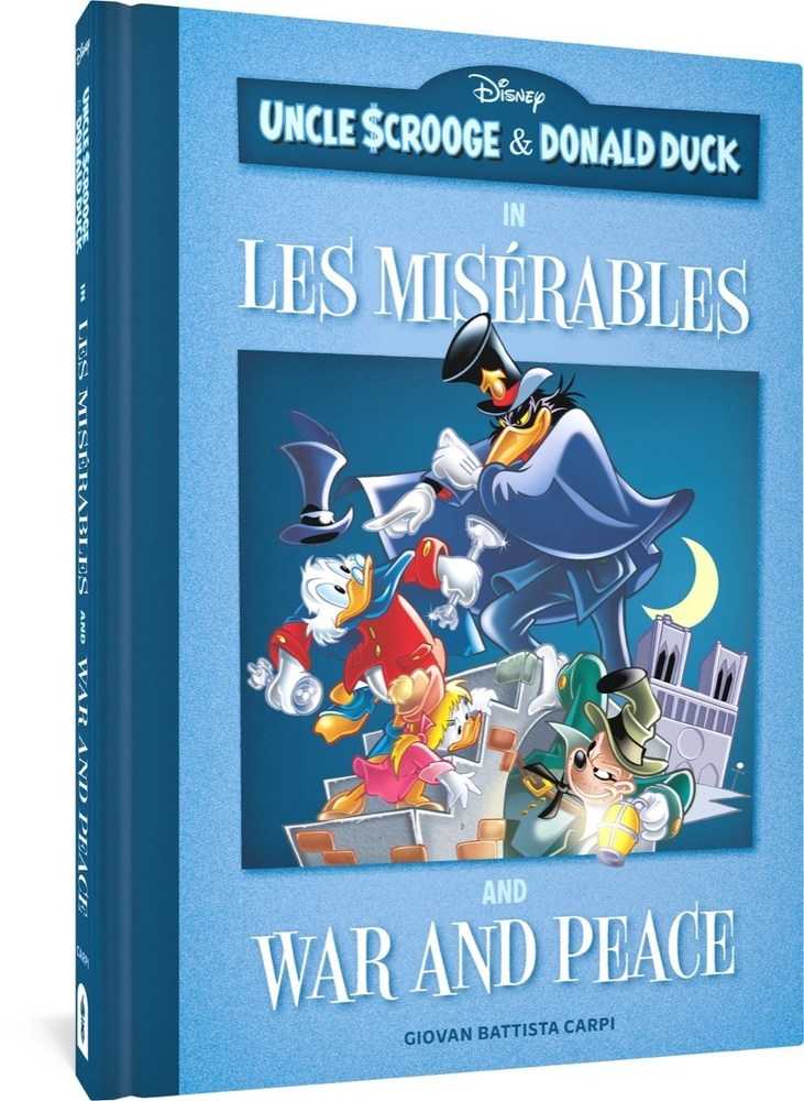 Uncle Scrooge & Donald Duck in Les Miserables & War & Peace HC