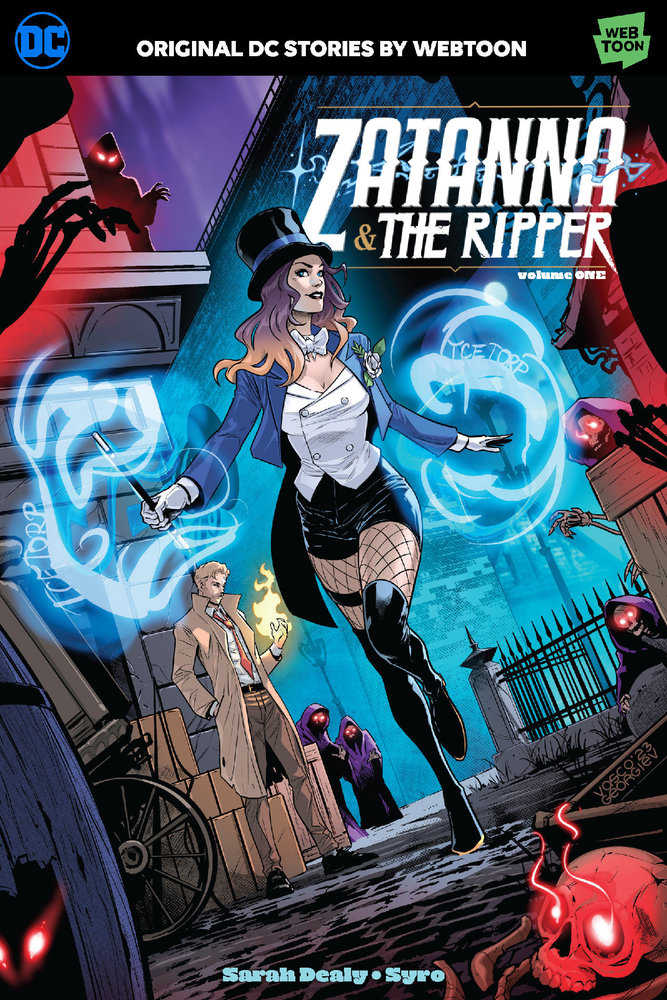 Zatanna & The Ripper Vol 01